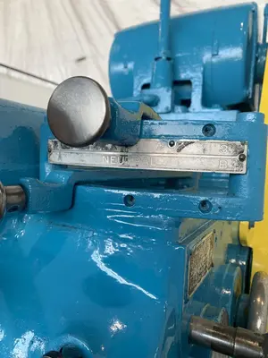 VAN-NORMAN NO. 38 VERTICAL UNIVERSAL 50-TAPER MILLING MACHINE. STOCK # 0255424
