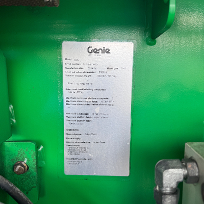 Used 2016 Genie S-85 Aerial Work Platforms Florida US | Stack Equipment #1481494