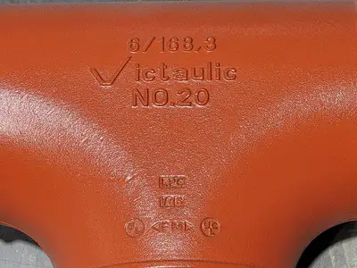 New | in-Stock VICTAULIC NO. 20 Parts (Hydraulics and Pneumatics) British Columbia CA | Lenmark #1440656