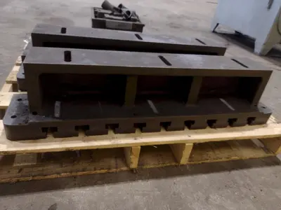 30" x 50" x 32" SANDERS TILT-A-DIE DIE HANDLER FLIPPER SPOTTING PRESS: STOCK #19531