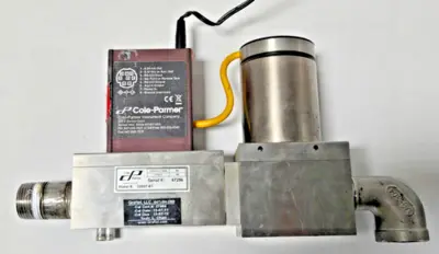 Cole Parmer Masterflex Proportional Flowmeter Controller Mass Gas 32907-81