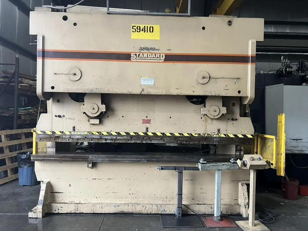 400 TON x 12' STANDARD MODEL AB400-12 HYDRAULIC PRESS BRAKE