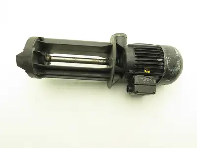 Brinkmann KTB200/270-Z+002 Plastic Immersion Chemical Pump 210 L/min .55kW 480V