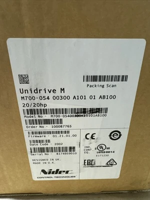 NEW Control Techniques M700-05400300A10101AB100