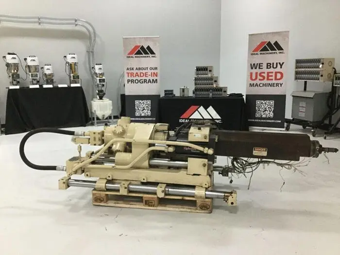Used CINCINNATI MILACRON VT220-17 Injection Molding Machines Michigan US | Ideal Machinery #1131642