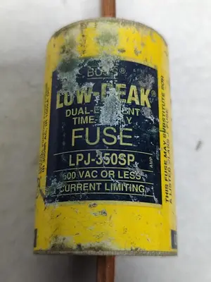 Used COOPER BUSSMANN LPJ-350SP Miscellaneous Equipment (Electrical & Power) | Surplus Asset Holdings #1195901