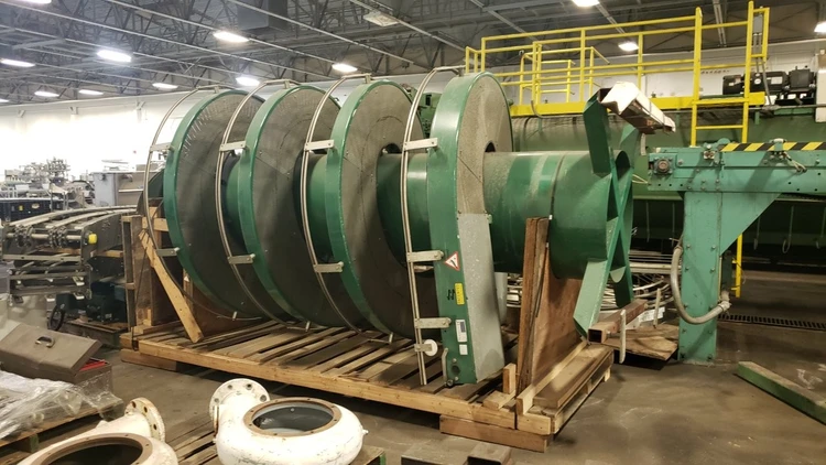 Used 2002 AMBAFLEX INC. SV-400 Spiral Conveyors Washington US | The Equipment Butler #1047433