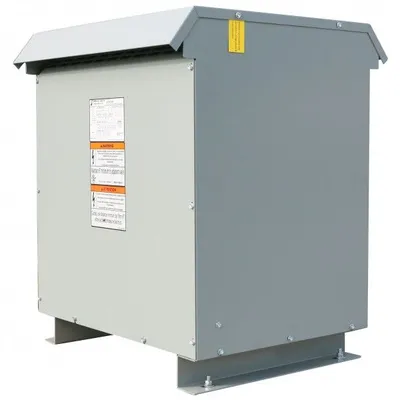 New 200 KVA Single Phase Dry Type Transformer Pri 240 x 480 Sec 120/240 421-9285-000 FREE SHIPPING