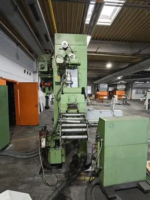 USED 1983 HAULICK+ROOS MD 260 SL