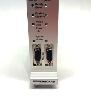 Used F&K Delvotec Powerboard III Interface Card BROKEN PLASTIC HINGE PLC Processors Michigan US | Maverick Industrial Sales #1389654