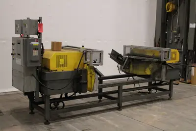 Burrmaster Deburring Machine
