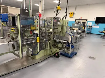 Used _UNKNOWN_ _UNKNOWN_ Liquid & Paste Complete Packaging Lines Rhode Island US | Federal Equipment Company #1344464