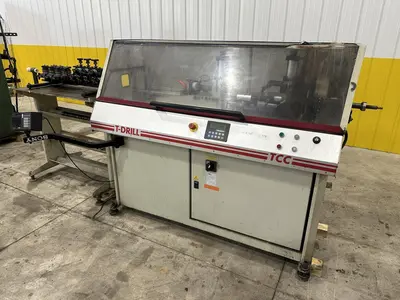 USED T-DRILL TCC-50