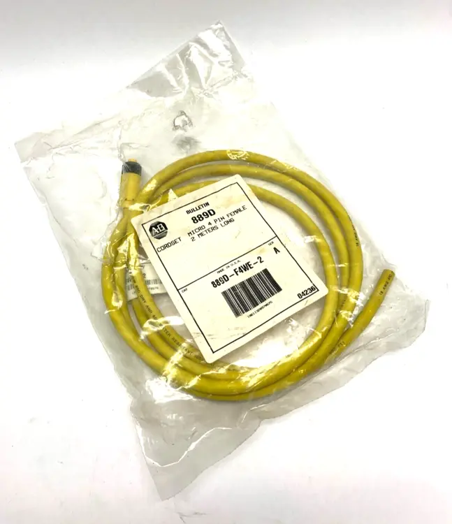 New | in-Stock Allen-Bradley 889D-F4WE-2 Connector Accessories Michigan US | Maverick Industrial Sales #1483257