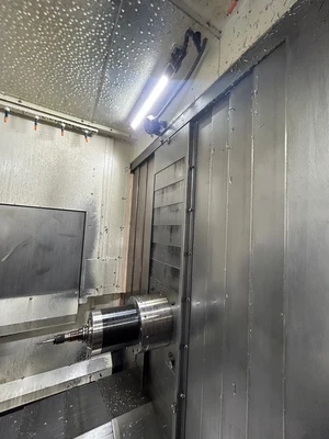 Hyundai WIA HS5000M 12 Pallet 240T Horizontal Machining Center