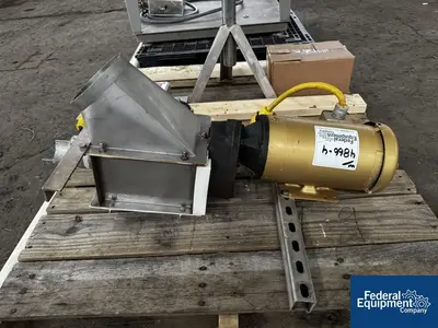 USED Hapman 2" Hapman Helix Flexible Screw Conveyor, Model 300