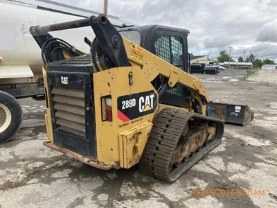 Used 2019 CATERPILLAR 289D Compact Track Loaders New York US | Beck Equipment #1509307