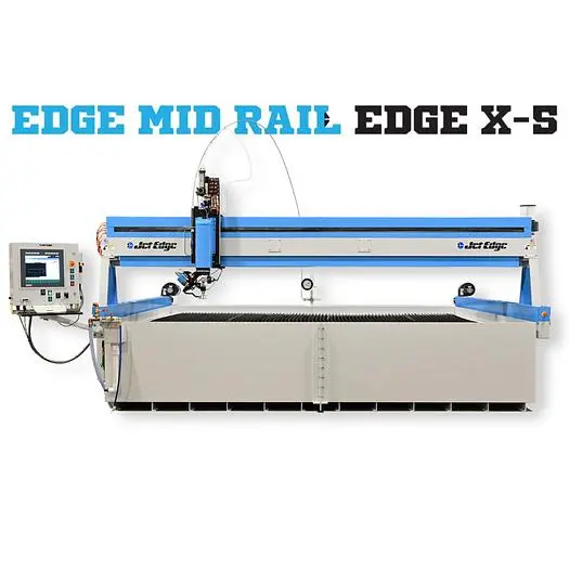 Edge X5 5-Axis Waterjet Cutting Machine