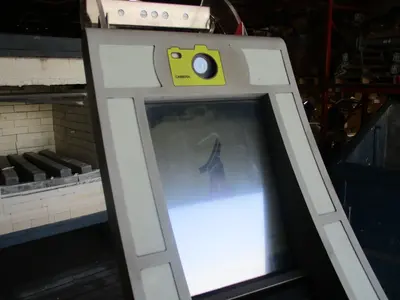 Vision - Box Biometric Verification System For Airports / Etc. Fingerprints, 2015