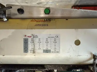 USED FANUC MILLING ROBOT X: 10 500 / Y: 3045 / Z: 3500 MM CNC
