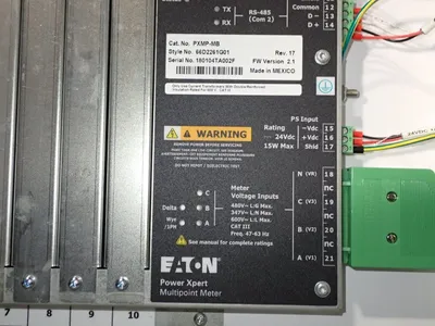 Used EATON _UNKNOWN_ Power Meters Ohio US | HGR 24 #727844