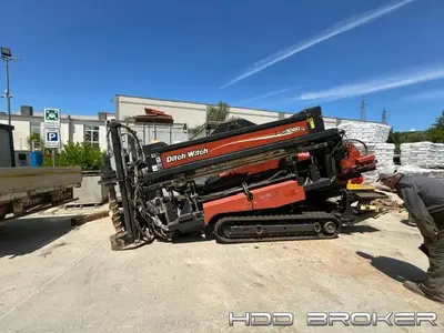 Used 2008 DITCH 2008 DITCH WITCH JT3020 MACH 1 Drill Rigs Florida US | HDD Broker #1346470