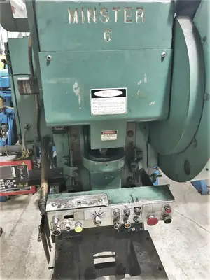 USED MINSTER MINSTER 6 PRESS