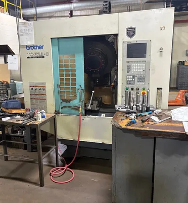 2000 BROTHER TC-S2A-O Drilling & Tapping Centers | Ditter Industries Inc. (1)