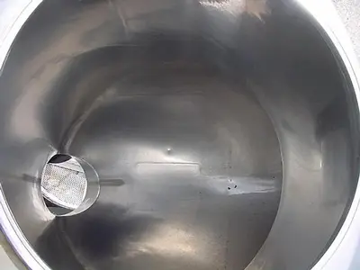 Mixer, V-Type, 75 CF, S/ST, PK, 7.5 HP, (2) #D740698