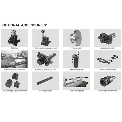 VICTOR 616EVS Tool Room Lathes | Sierra Victor Industries (8)