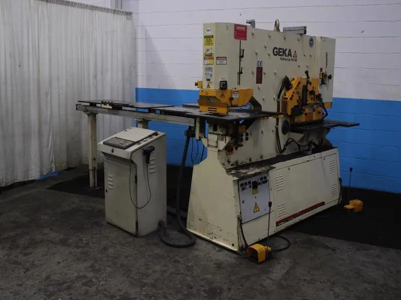USED 2012 GEKA HYD 110 SD