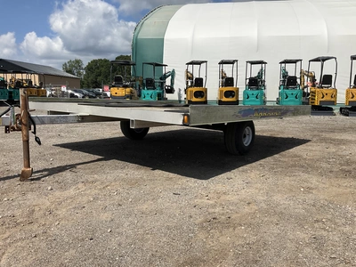 Used 2002 KARAVAN _UNKNOWN_ Tiltbed Trailers Michigan US | Miedema Asset Management Group #1397268