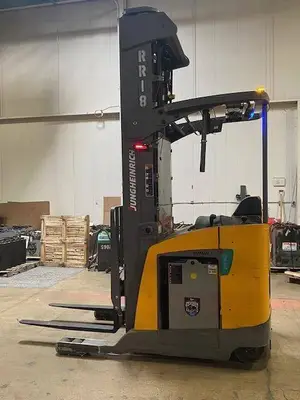 Used 2019 JUNGHEINRICH ETR345 Reach Trucks Illinois US | Somerset Equipment Sales #1546197