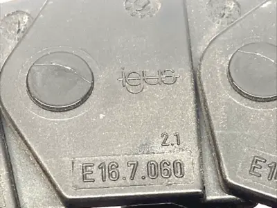 USED IGUS E-CHAIN ENERGY CABLE CARRIER 20 LINKS