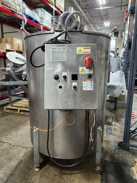 Used TUCS TEMT-250 Stainless Steel Tanks Illinois US | M&M Equipment Corp. #1145461
