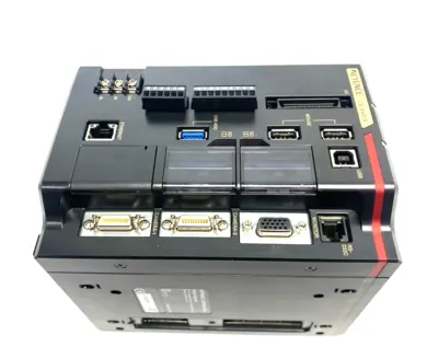 USED KEYENCE INTUITIVE VISION SYSTEM CONTROLLER, 0.47M PIXEL SUPPORTING TYPE