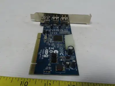 Belkin F5U502 REV B 3 Fireware Port PCI to 1394 Card