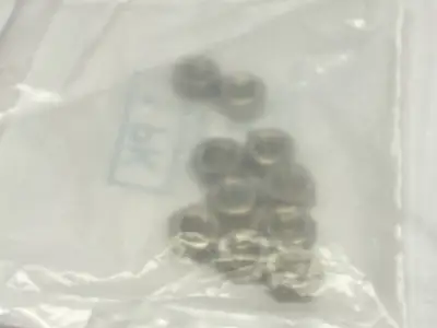 96621A110 | High-Strength Bumax 88 Hex Nut M6 x 1 mm LOT OF 30 - New