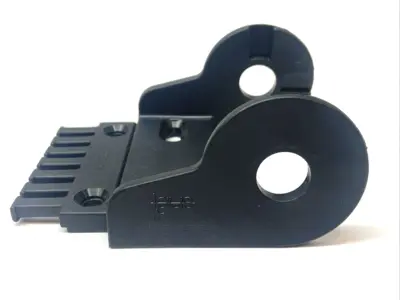 Used igus Cable Chain Link w/ 3075.ZB Cable Tie Wrap Plate Robot Parts Michigan US | Maverick Industrial Sales #1436968