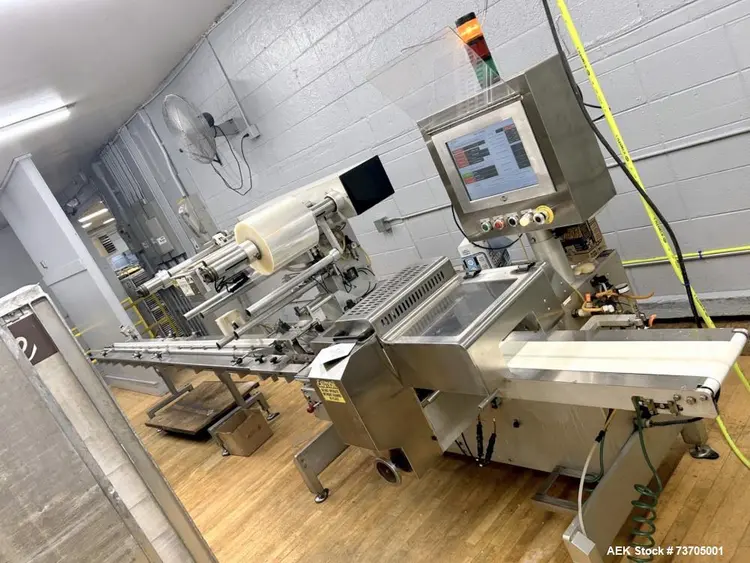 Used DELTA HAWK Flow Wrappers Illinois US | Aaron Equipment #1362973
