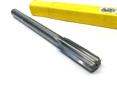 USED LAVALLEE & IDE STRAIGHT FLUTE/SHANK CHUCKING REAMER 0.9540" DIAMETER