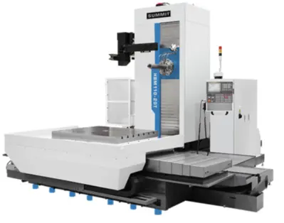 SUMMIT HBM110-30T Horizontal Table Type Boring Mills | PREMIER ENGINEERING LLC (1)