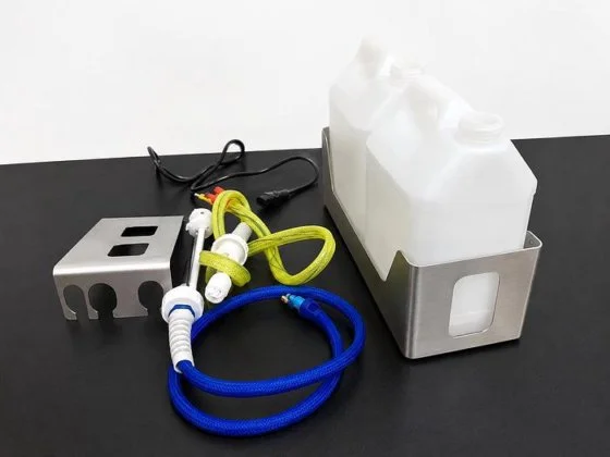 Used VARIOUS  OEM REAGENT WASTE FLUID BOTTLE KIT WITH ACCE Glassware - Other New Jersey US | Bionex Scientific LLC #1184483
