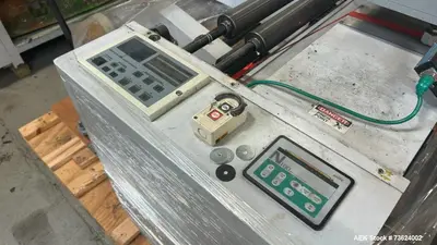 Used LYT-6-1000 6-Color Flexographic Printing Machine – 1200mm Wide Web Flexo Press System
