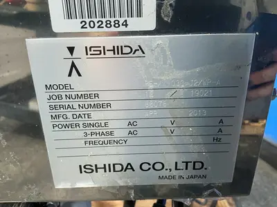 Used 2012 ISHIDA IXGAS2462 Miscellaneous Packaging Equipment Ohio US | HGR 24 #1404973