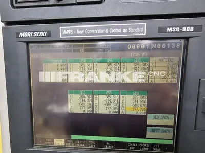 Used 2001 MORI SEIKI GV-503/5AX Vertical Machining Centers US | FRANKE CNC, LLC #1371030