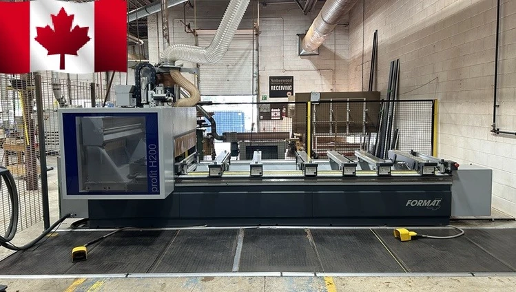 Used 2018 FELDER PROFIT H200 13 33 CNC Routers Ontario CA | MachineryMax #1305234