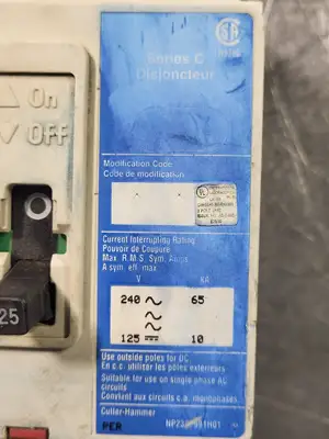USED EATON ED3125