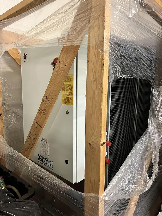 NEW 2011 KOOLANT KOOLER BY DIMPLEX THERMAL SOLUTIONS HWO 3000 PR-NF-L-M-SI