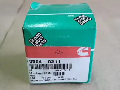 NEW CUMMINS 0504-0211
